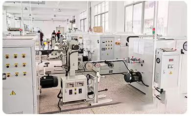 Cable production line