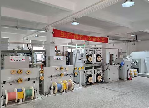 Cable manufacturing workshop
