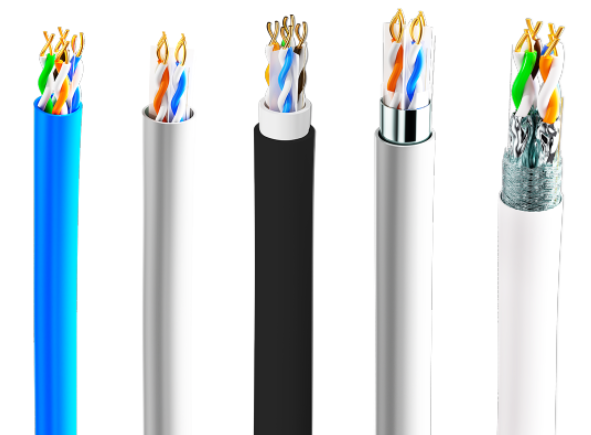 LAN cable product range