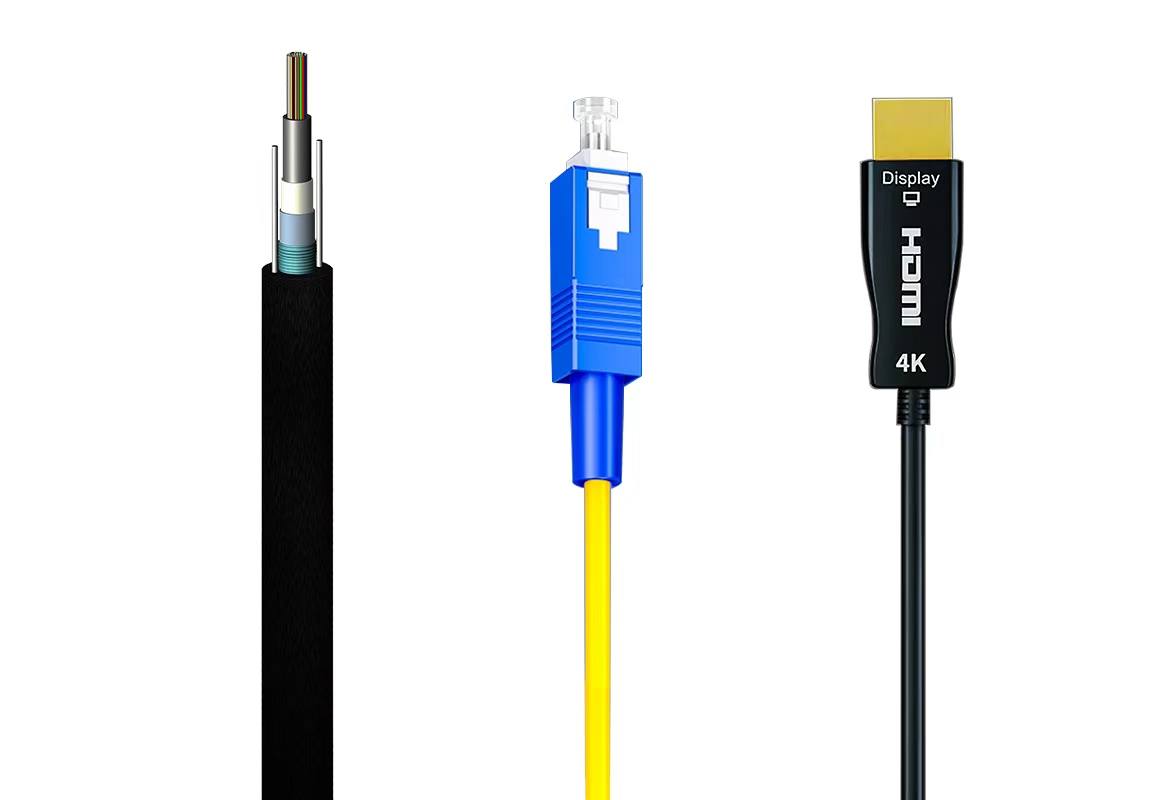 Fiber optic and connectivity products