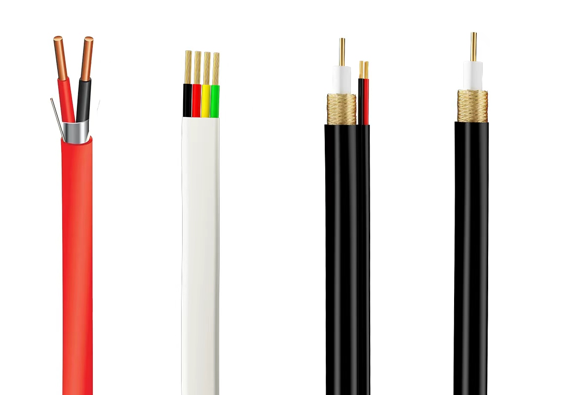 CCTV and security cable products